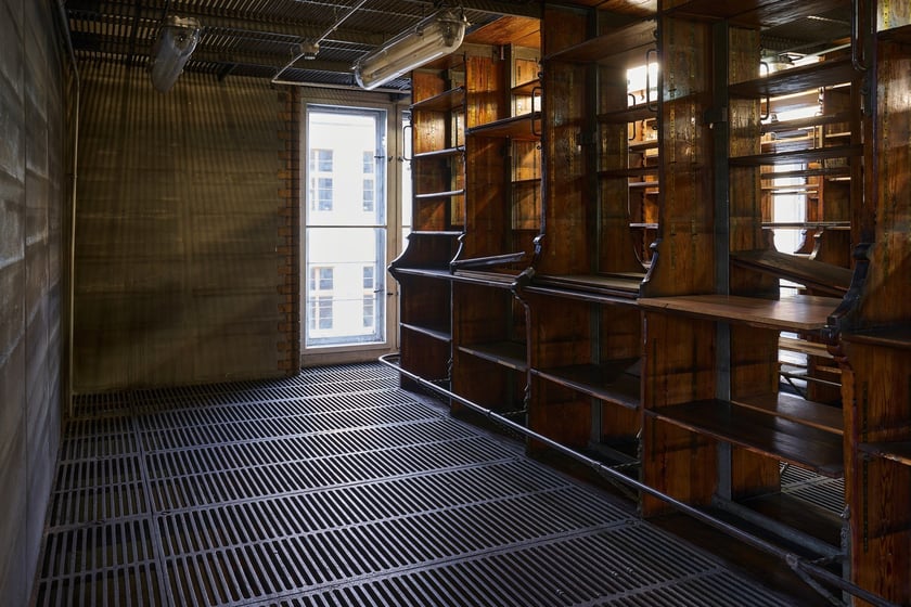 Budynek  dawnej biblioteki przy ul. Szajnochy