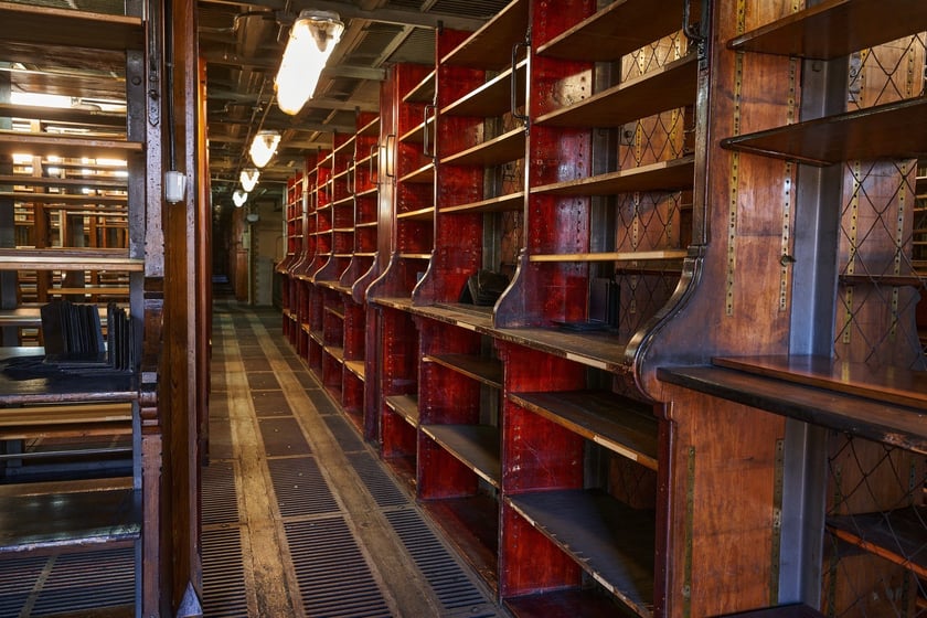 Budynek  dawnej biblioteki przy ul. Szajnochy