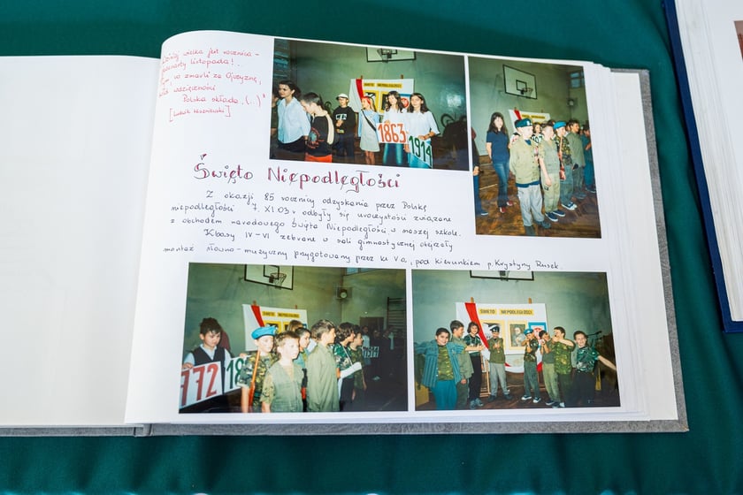 50-lecie Szkoły Podstawowej nr 18 we Wrocławiu