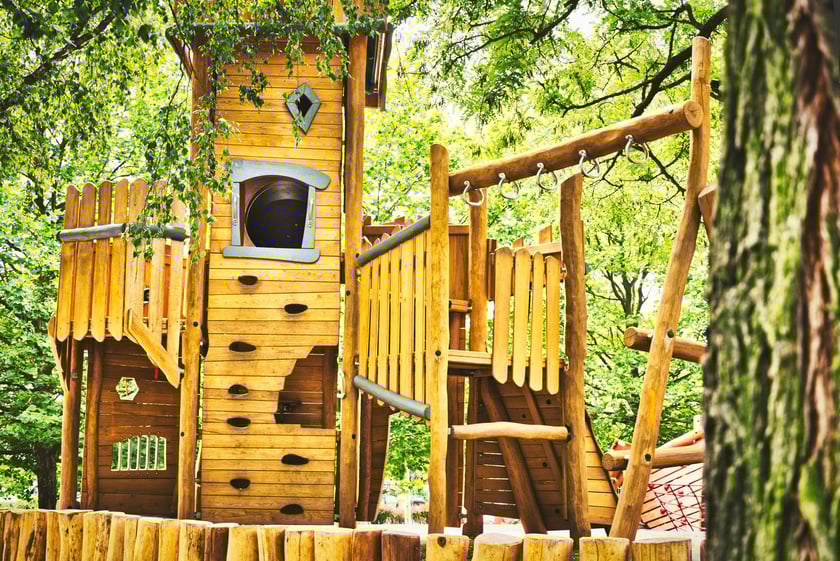 Plac zabaw Mikołowska