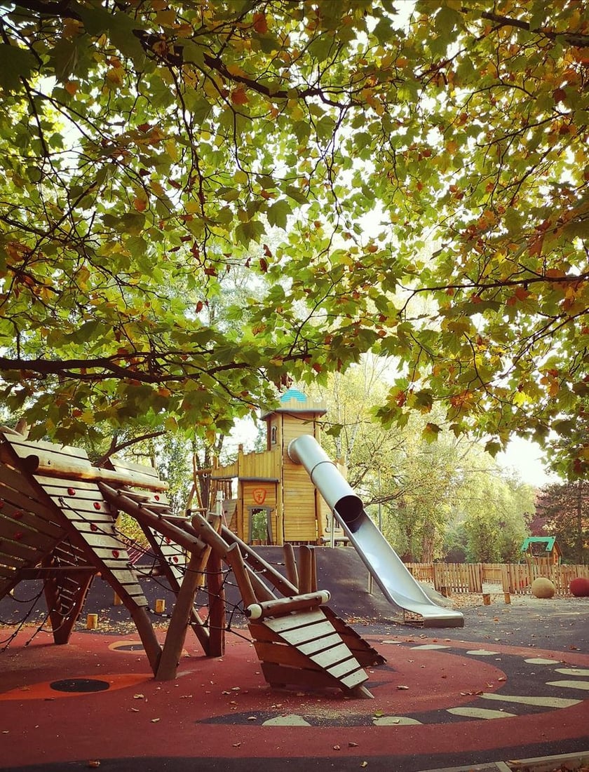 Plac zabaw Mikołowska