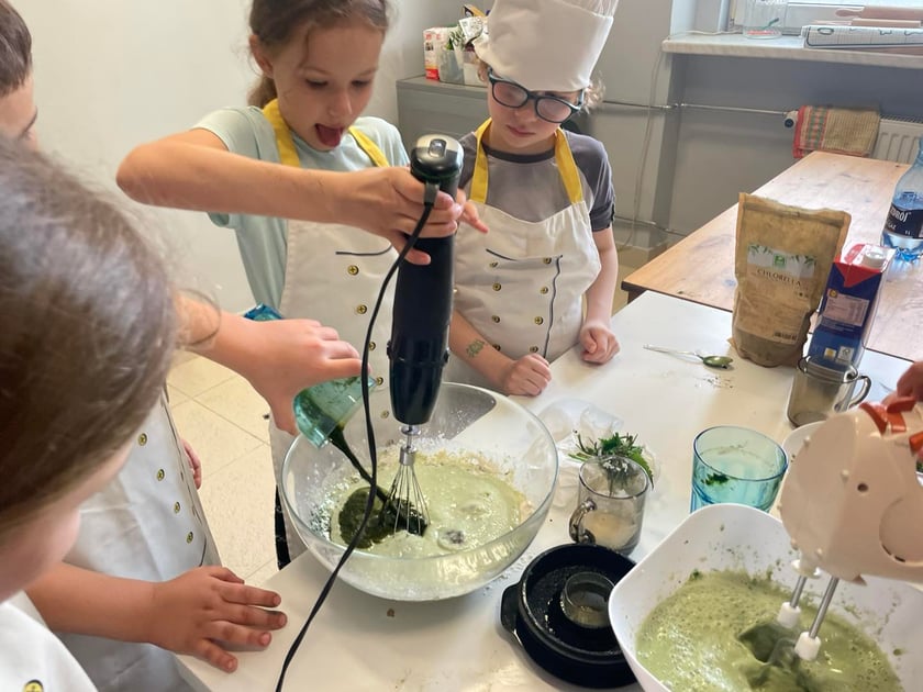 Warsztaty kulinarne w CAL Rewir Tw&oacute;rczy