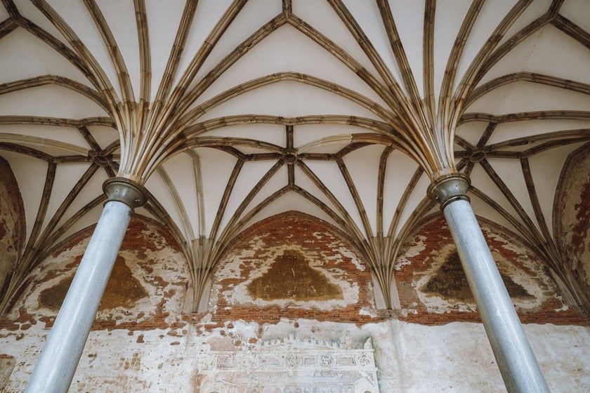 Sklepienie w pałacu