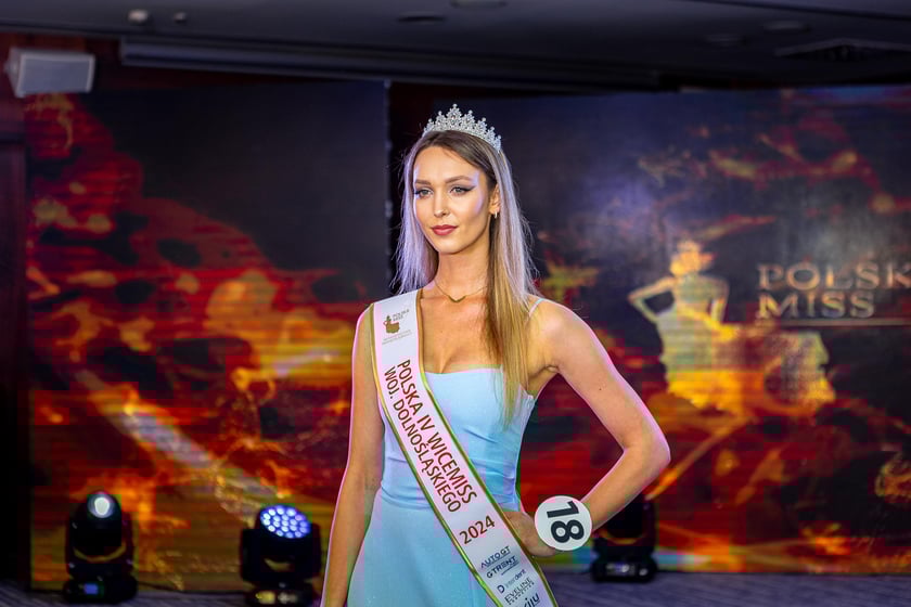 Gala finałowa Miss Województwa Dolnośląskiego 2024