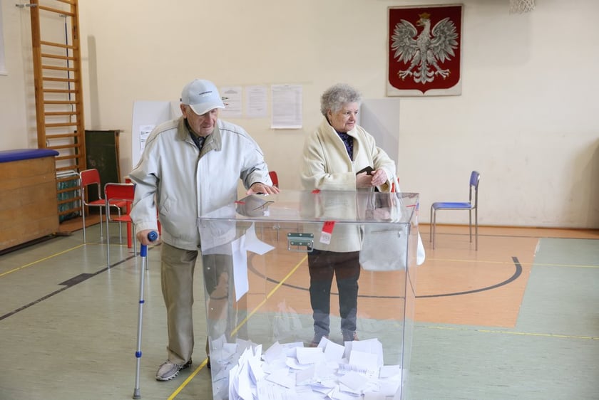 Wybory samorządowe we Wrocławiu (21.04.2024)