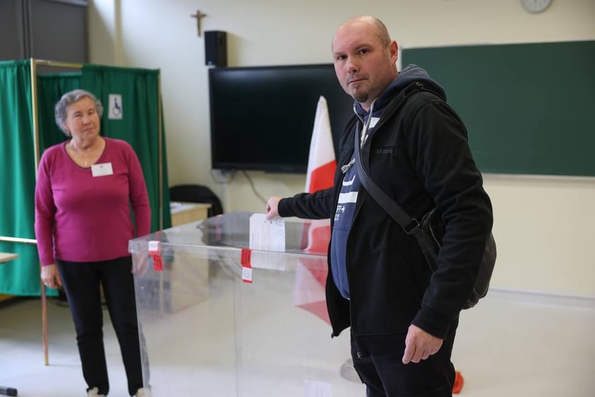 Wybory samorządowe we Wrocławiu (21.04.2024)