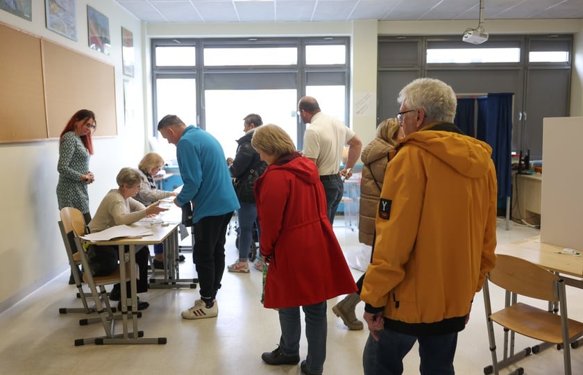 Wybory samorządowe we Wrocławiu (21.04.2024)