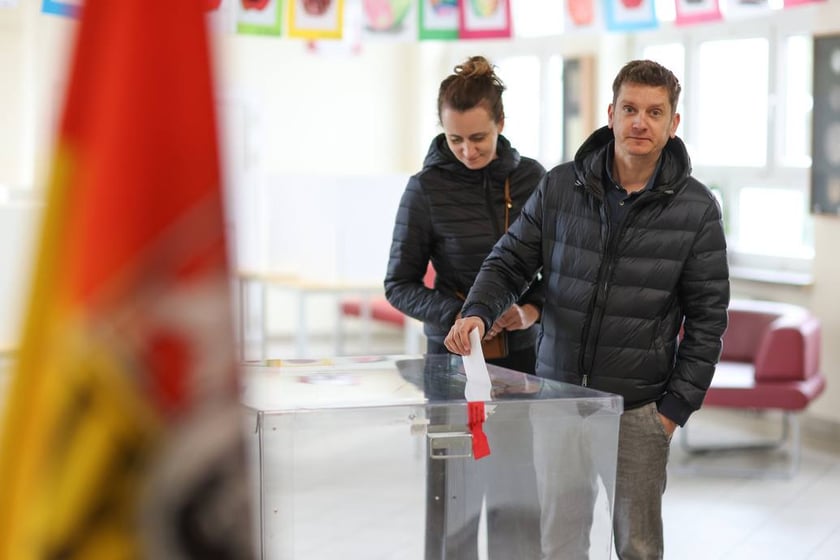 Wybory samorządowe we Wrocławiu (21.04.2024)