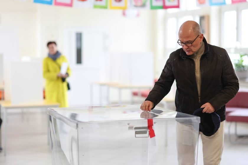 Wybory samorządowe we Wrocławiu (21.04.2024)