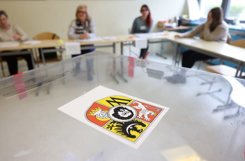 Wybory samorządowe we Wrocławiu (21.04.2024)