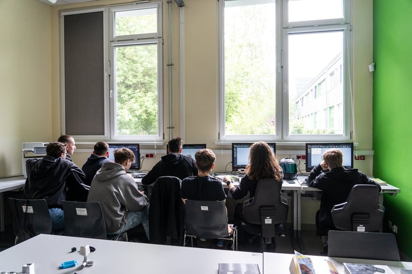 Środki zewnętrzne (w tym unijne) na projekty edukacyjne - konferencja prasowa