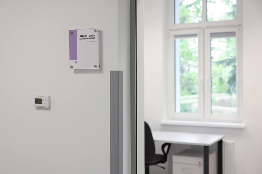 Otwracie zmodernizowanego Zakładu Patomorfologii w 4. Wojskowym Szpitalu Klinicznym we Wrocławiu