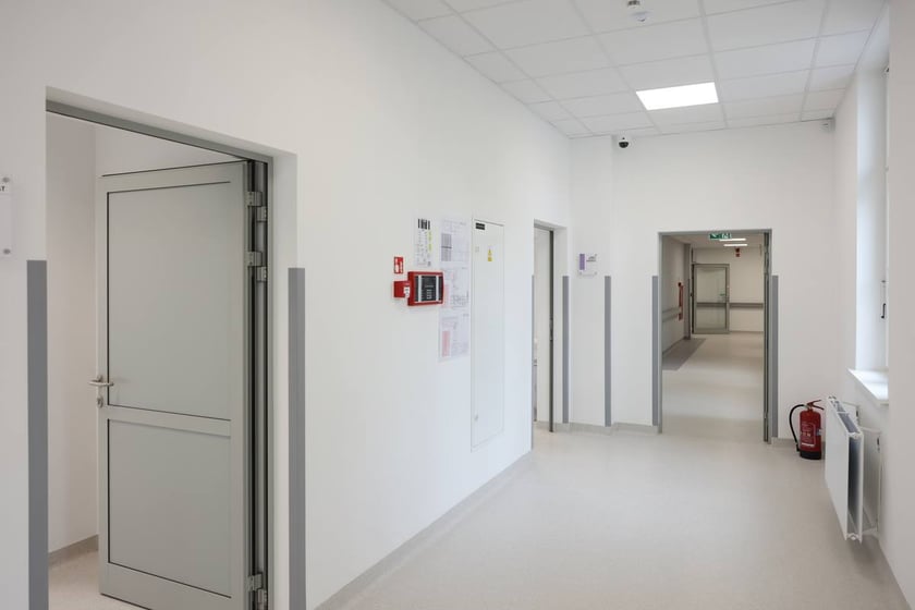 Otwracie zmodernizowanego Zakładu Patomorfologii w 4. Wojskowym Szpitalu Klinicznym we Wrocławiu