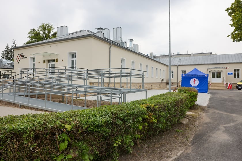 Otwracie zmodernizowanego Zakładu Patomorfologii w 4. Wojskowym Szpitalu Klinicznym we Wrocławiu