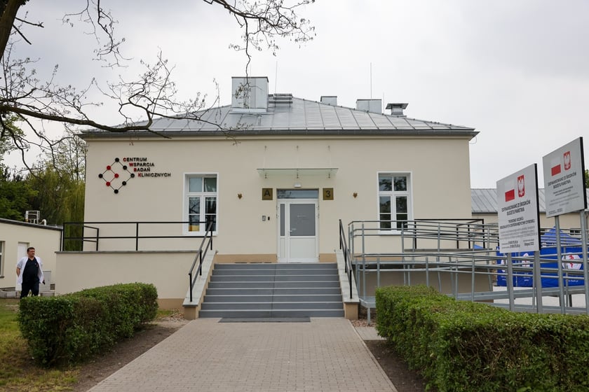 Otwracie zmodernizowanego Zakładu Patomorfologii w 4. Wojskowym Szpitalu Klinicznym we Wrocławiu