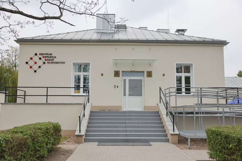 Otwracie zmodernizowanego Zakładu Patomorfologii w 4. Wojskowym Szpitalu Klinicznym we Wrocławiu