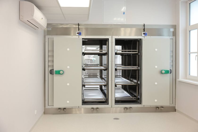 Otwracie zmodernizowanego Zakładu Patomorfologii w 4. Wojskowym Szpitalu Klinicznym we Wrocławiu