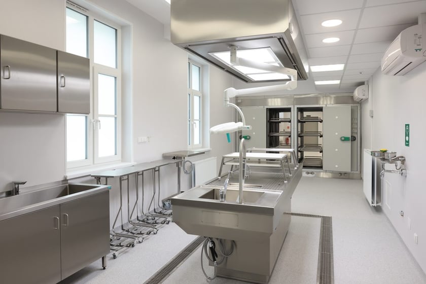 Otwracie zmodernizowanego Zakładu Patomorfologii w 4. Wojskowym Szpitalu Klinicznym we Wrocławiu