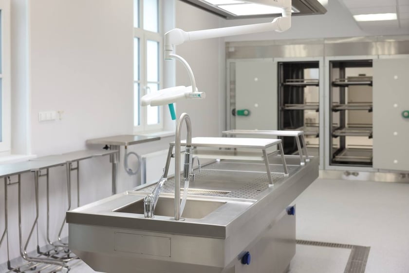 Otwracie zmodernizowanego Zakładu Patomorfologii w 4. Wojskowym Szpitalu Klinicznym we Wrocławiu