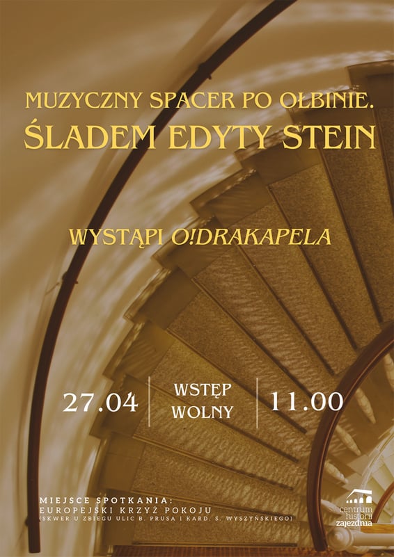 Muzyczny spacer po Ołbinie już w sobotę 27 kwietnia. Śladem Edyty Stein
