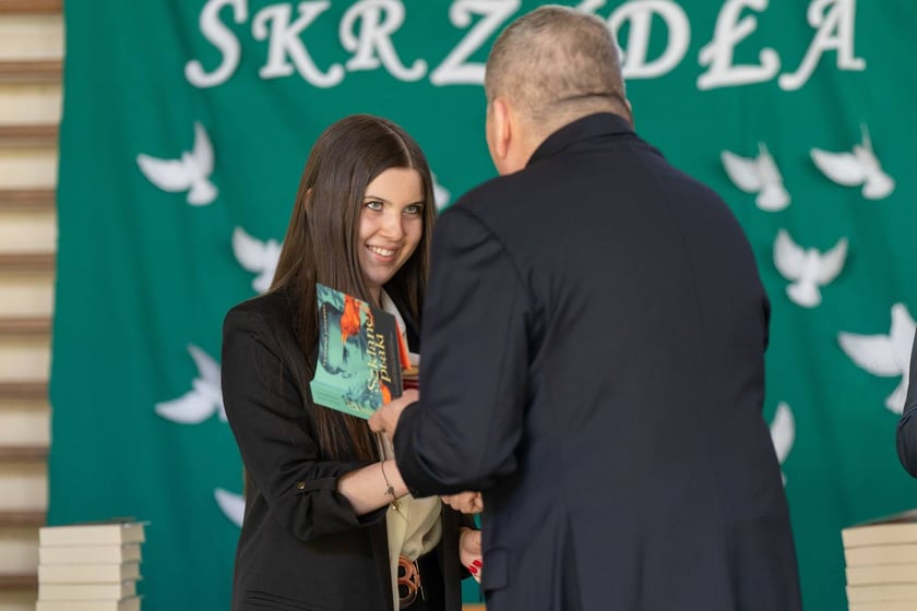 Zakończenie roku szkolnego maturzystów VII LO we Wrocławiu