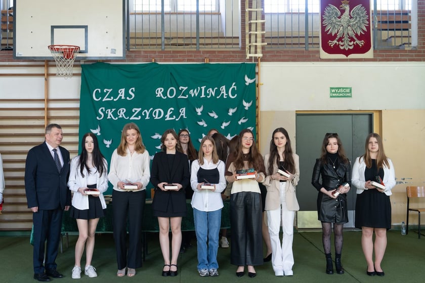 Zakończenie roku szkolnego maturzystów VII LO we Wrocławiu