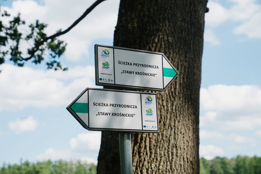 Ścieżka przyrodnicza Stawy Krośnickie