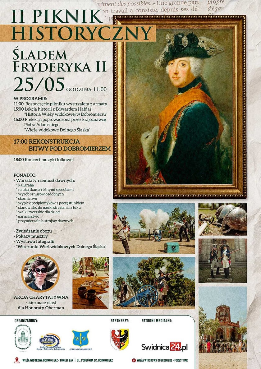 Piknikw  Dobromierzu