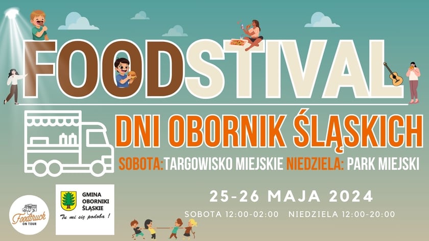 Piknik w Obornikach Śląskich