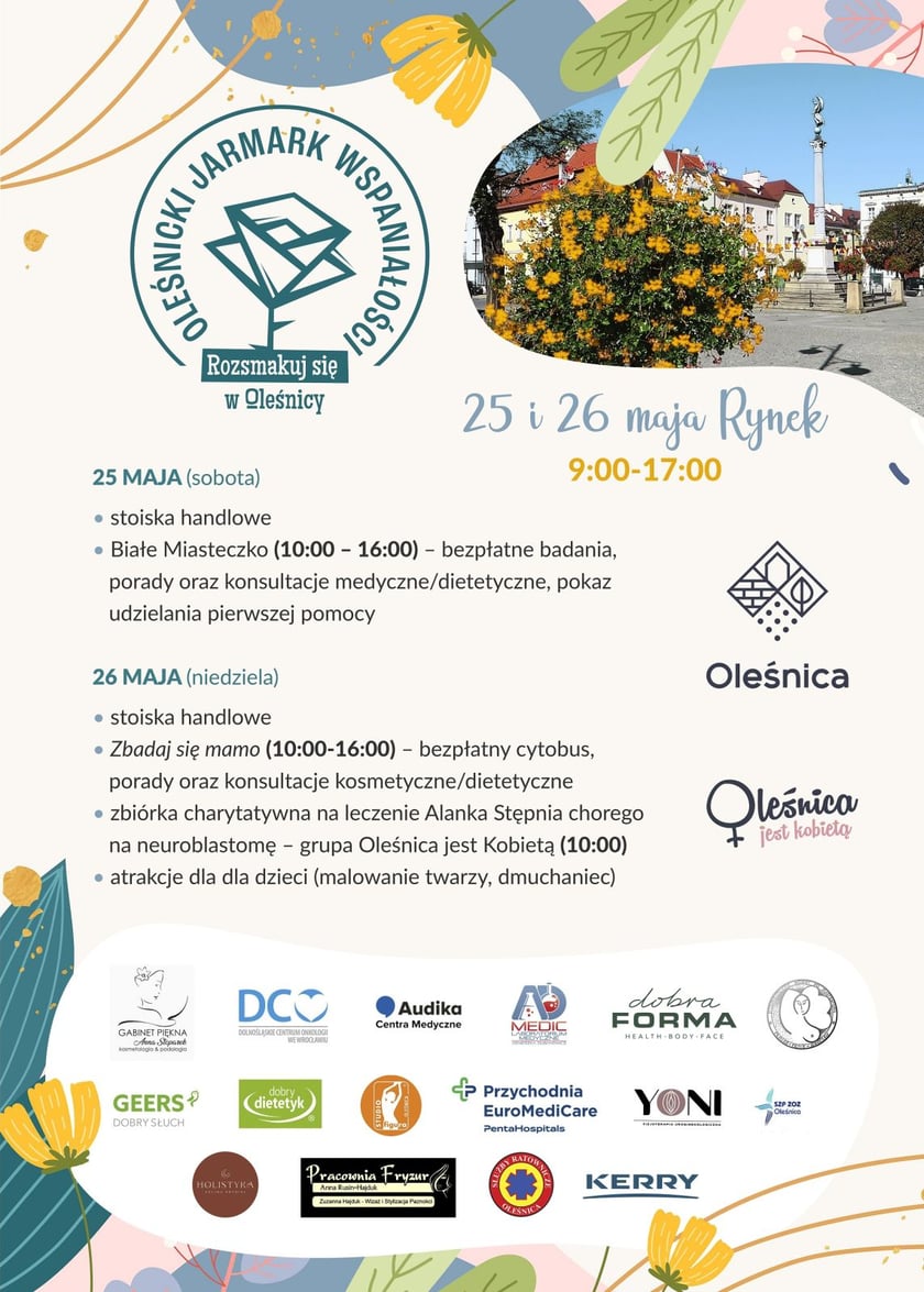 Jarmark w Olesnicy