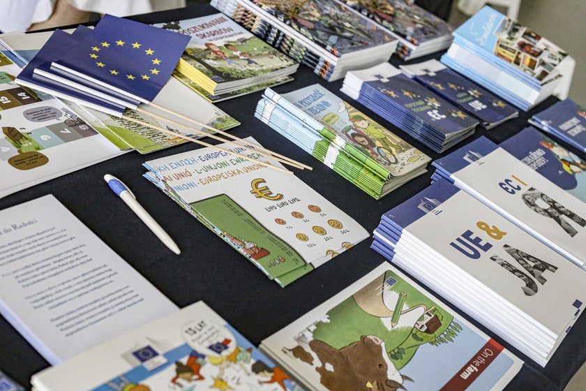 20 lat w Unii Europejskiej – radosne obchody w Centrum Historii Zajezdnia