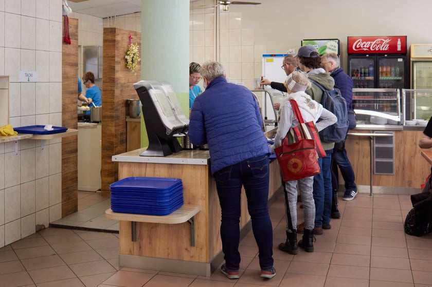 Bar Mleczny Miś, ul. Kuźnicza 48