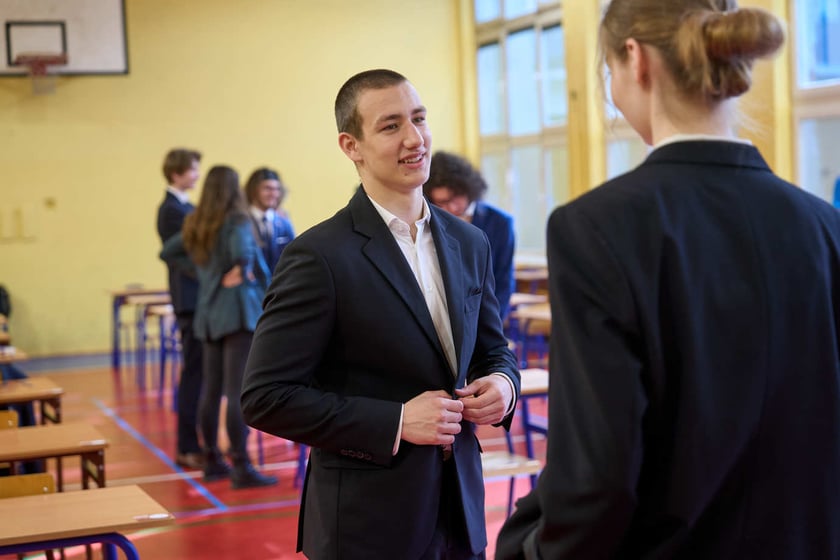Matura 2024. Maturzyści III LO we Wrocławiu