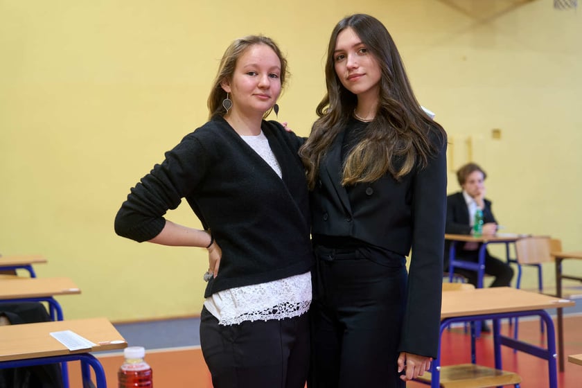 Matura 2024. Maturzyści III LO we Wrocławiu