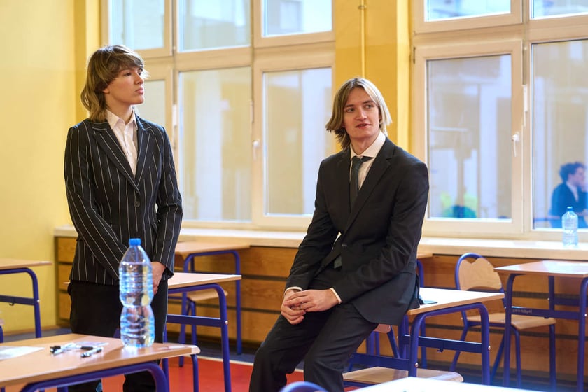 Matura 2024. Maturzyści III LO we Wrocławiu