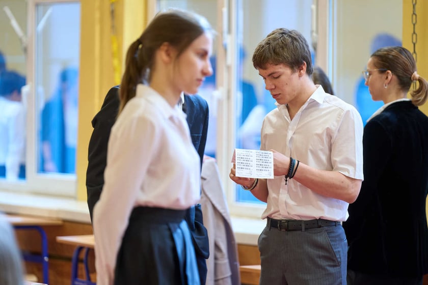Matura 2024. Maturzyści III LO we Wrocławiu
