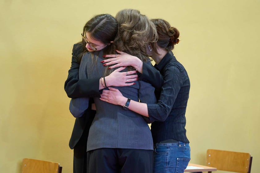 Matura 2024. Maturzyści III LO we Wrocławiu