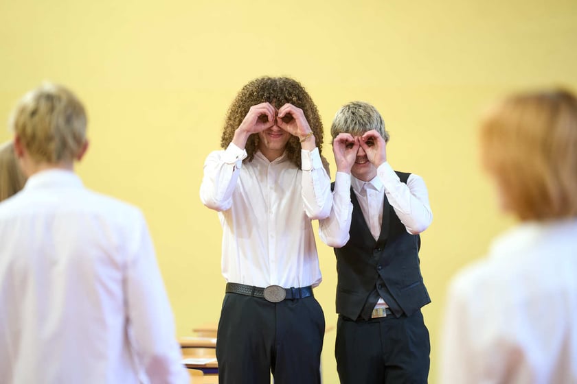 Matura 2024. Maturzyści III LO we Wrocławiu