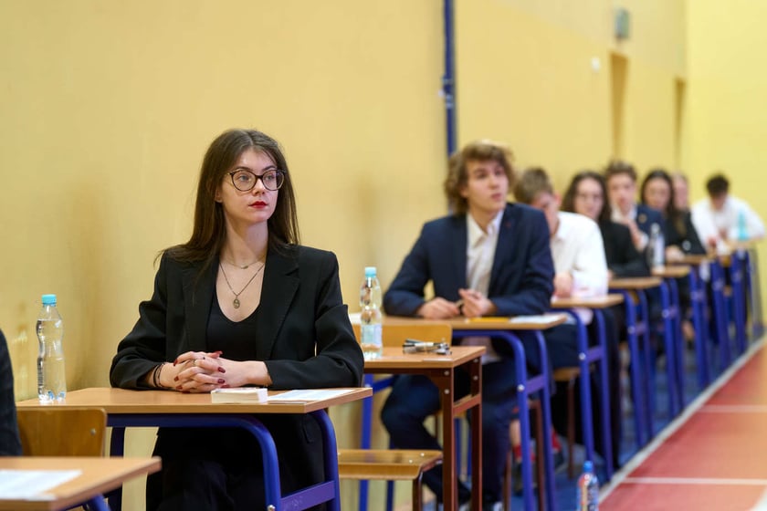 Matura 2024. Maturzyści III LO we Wrocławiu