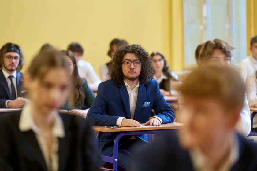 Matura 2024. Maturzyści III LO we Wrocławiu