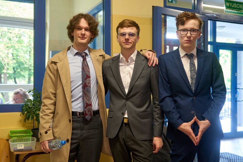 Matura 2024. Maturzyści III LO we Wrocławiu