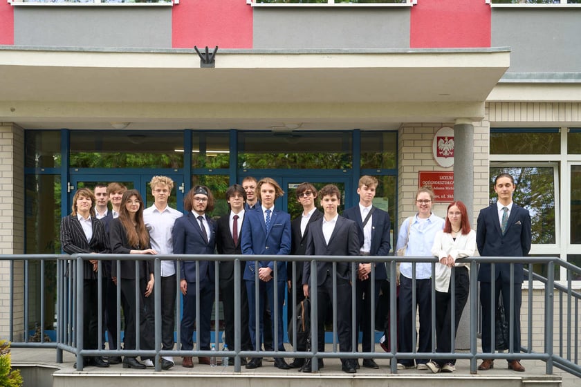 Matura 2024. Maturzyści III LO we Wrocławiu