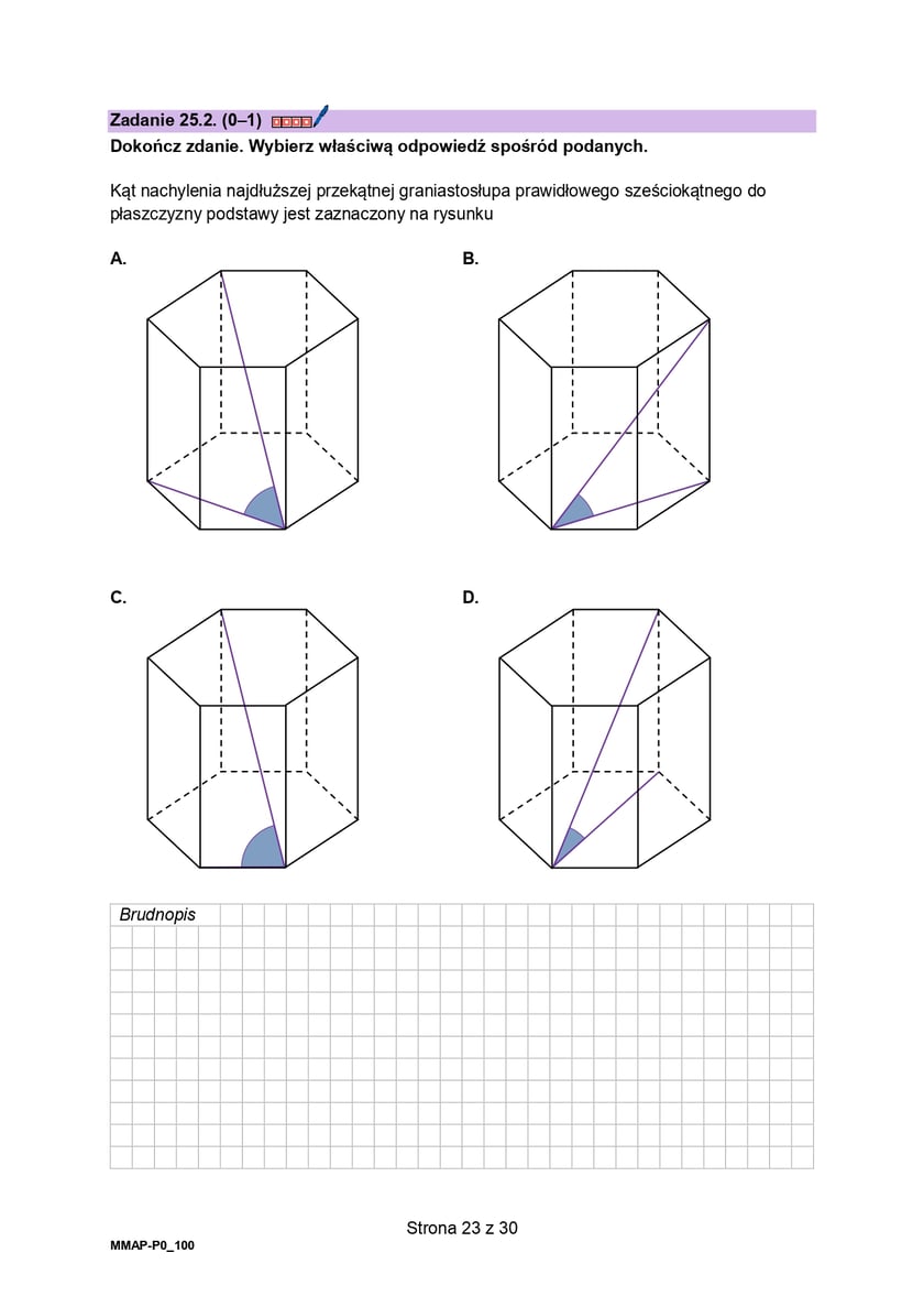 Formuła 2023, matura z matematyki