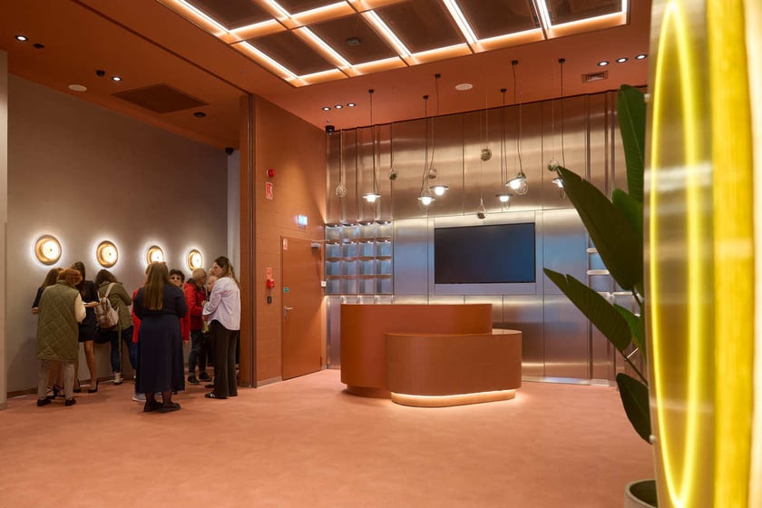 Tarasa widokowy w Sky Tower po modernizacji