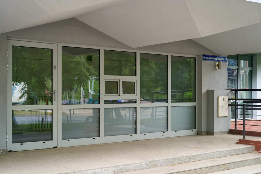 Biurowiec Zremb przy ul. Traugutta na Przedmieściu Oławskim