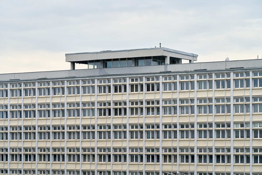 Biurowiec Zremb przy ul. Traugutta na Przedmieściu Oławskim