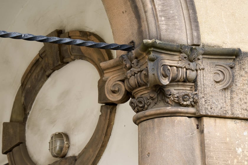 Była Poczta Paczkowa i Telegraf, także siedziba Orange Polska, na Starym Mieście