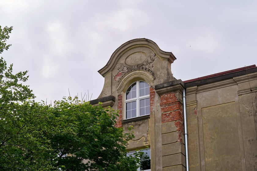 Była Poczta Paczkowa i Telegraf, także siedziba Orange Polska, na Starym Mieście