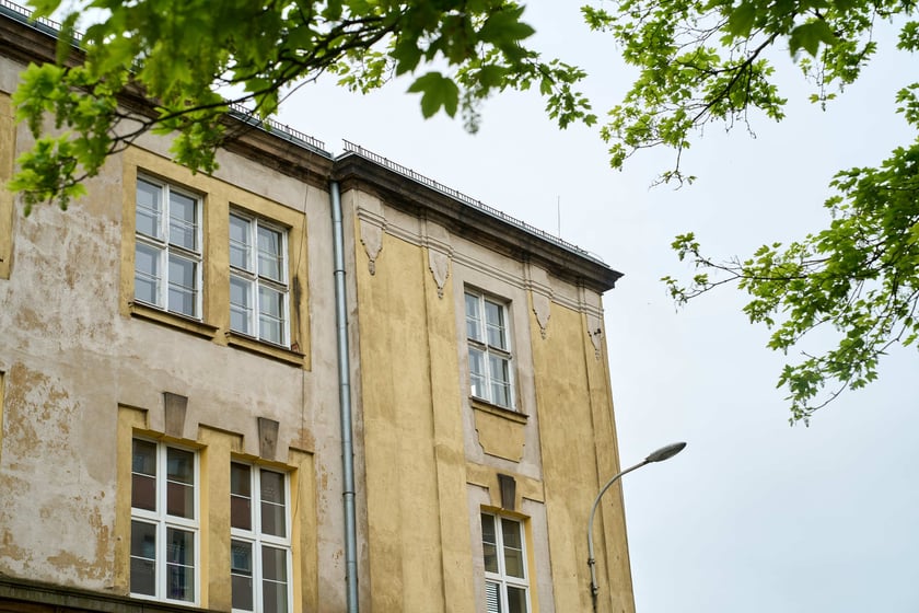 Była Poczta Paczkowa i Telegraf, także siedziba Orange Polska, na Starym Mieście
