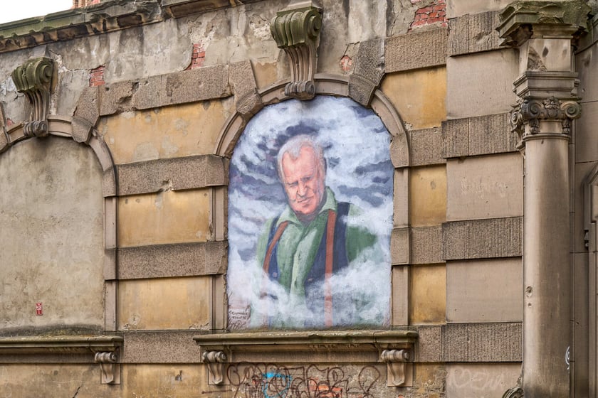 Była Poczta Paczkowa i Telegraf, także siedziba Orange Polska, na Starym Mieście